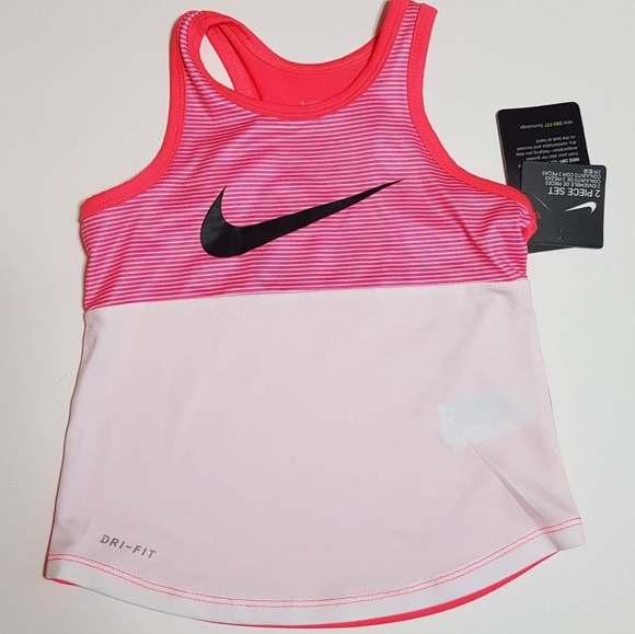 New Nike Girls Skort/Skirt Set - 3T 4T NWT - Picture 4 of 7
